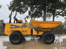 Thwaites 6 Tonne Swivel Dumper 