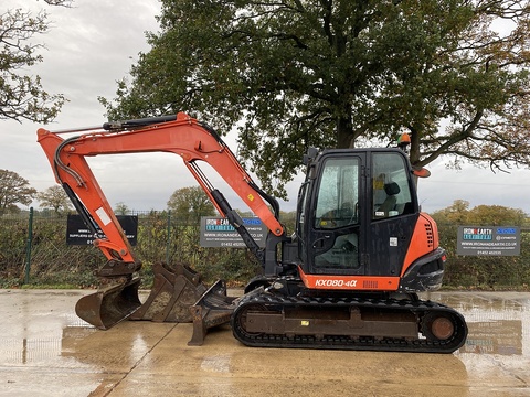 2017 Excavator