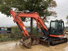 Kubota KX080-4a Excavator 