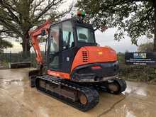 Kubota KX080-4a Excavator 