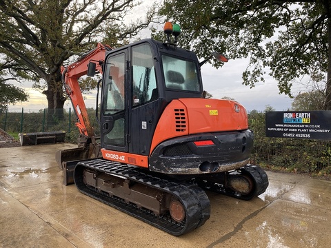 2017 Excavator