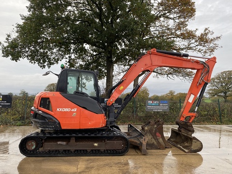 2017 Excavator