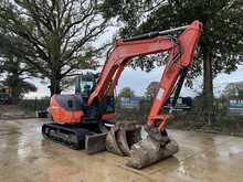 Kubota KX080-4a Excavator 