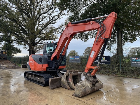 2017 Excavator
