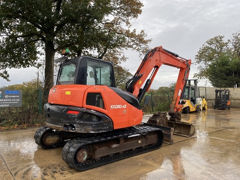 2017 Excavator