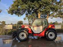 Manitou MT733 Telehandler 