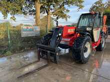 Manitou MT733 Telehandler 