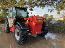 Manitou MT733 Telehandler 