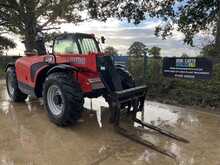 Manitou MT733 Telehandler 