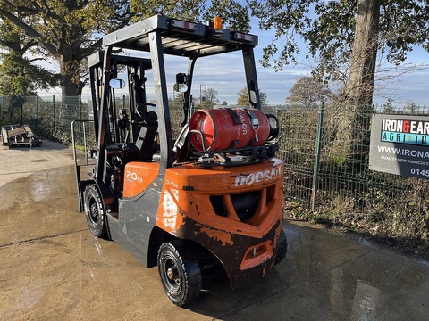 2019 Forklift LP