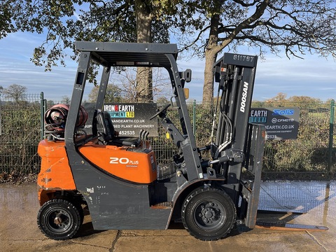 2019 Forklift LP