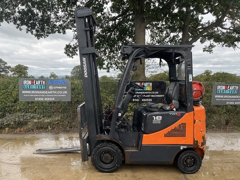 2018 Doosan G18S-5 Forklift