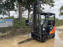 Doosan G18S-5 Forklift 