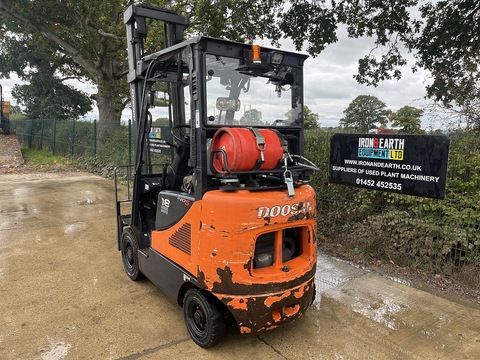 2018 Doosan G18S-5 Forklift
