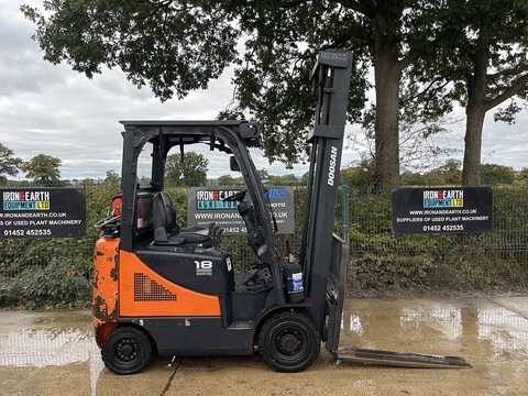 2018 Doosan G18S-5 Forklift