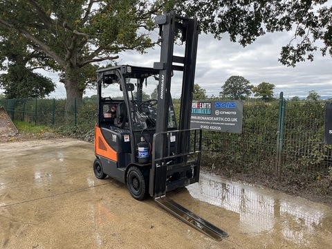 2018 Doosan G18S-5 Forklift