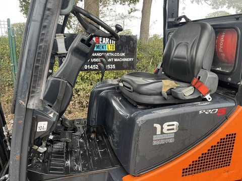 2018 Doosan G18S-5 Forklift