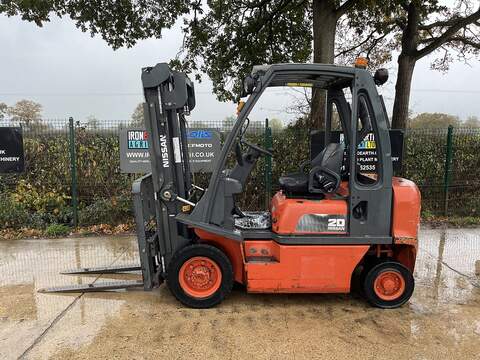 2002 Forklift