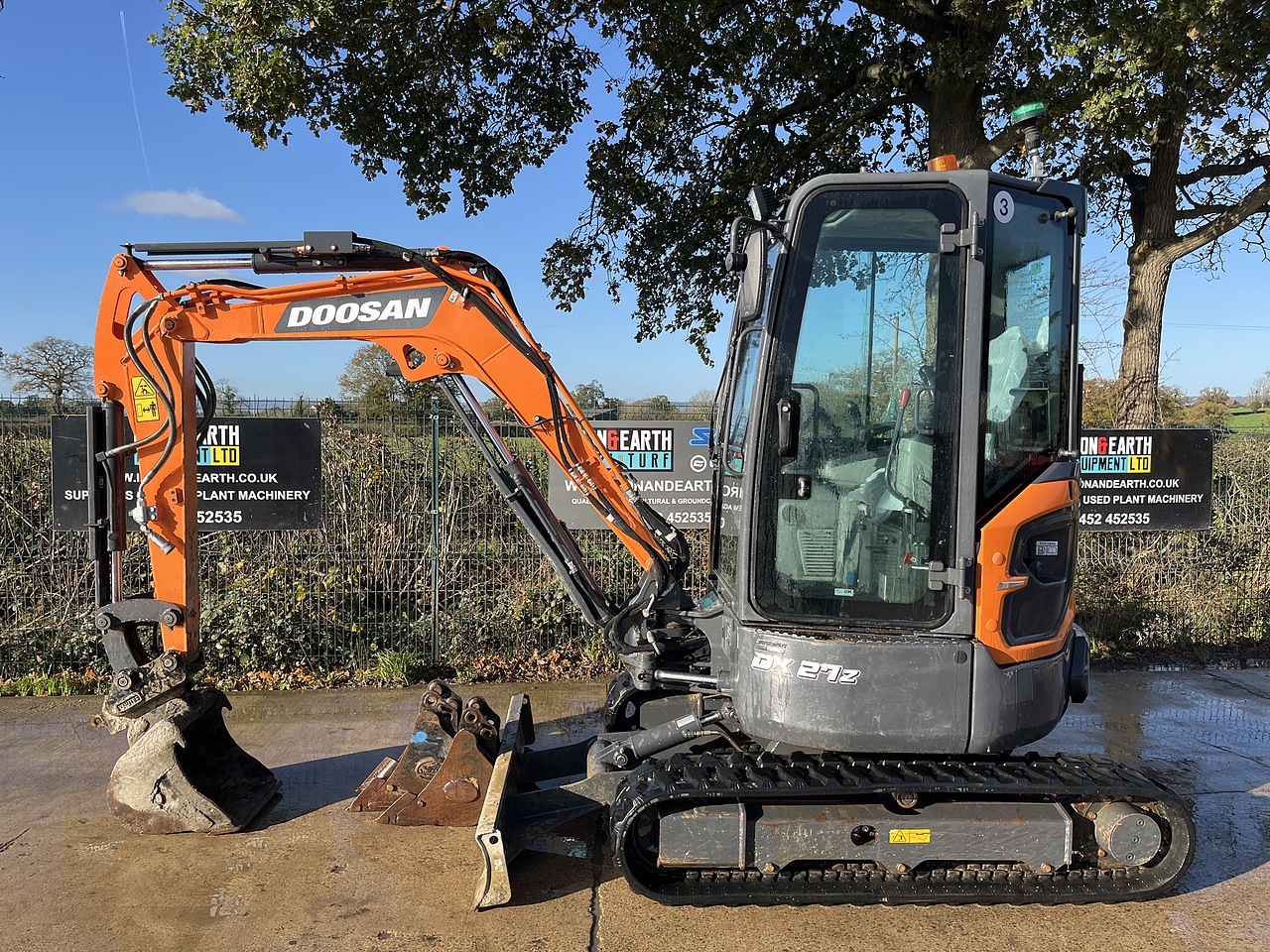 Doosan 2022 Excavator . .