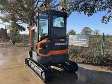 Doosan DX27Z-7 Excavator 