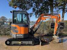Doosan DX27Z-7 Excavator 