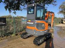 Doosan DX27Z-7 Excavator 