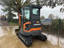 Doosan DX27Z-7 Excavator 