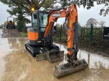 Doosan DX27Z-7 Excavator 