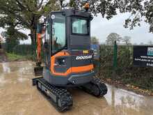 Doosan DX27Z-7 Excavator 