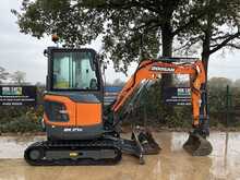 Doosan DX27Z-7 Excavator 