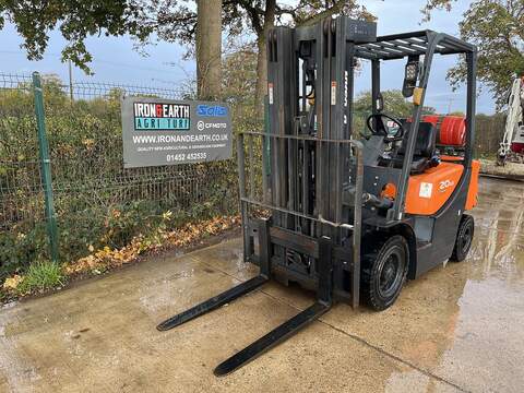 2019 Forklift Gas