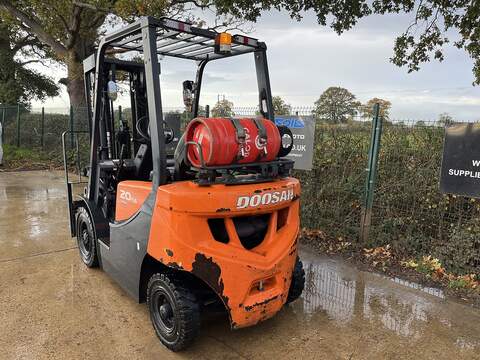 2019 Forklift Gas