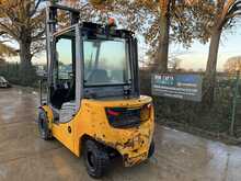 Jungheinrich DFG430S Forklift 