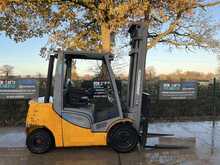Jungheinrich DFG430S Forklift 
