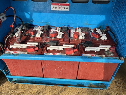 2007 Access Platform Electric