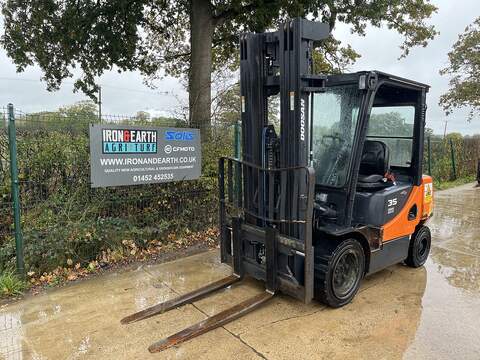 2011 Forklift Diesel