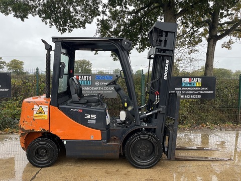 2011 Forklift Diesel