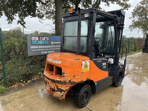 2011 Forklift Diesel