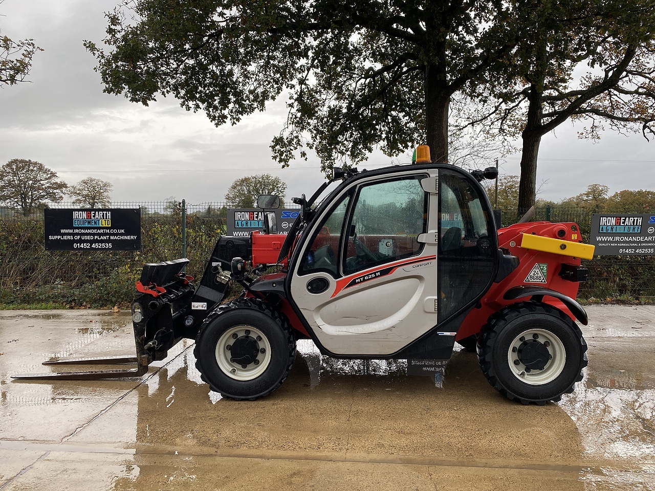 Manitou 2022 Telehandler .