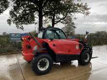 Manitou MT625 Telehandler 