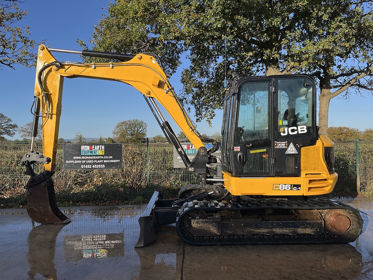 JCB 2017 Telehandler