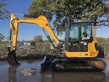 JCB 86C-1 Excavator 