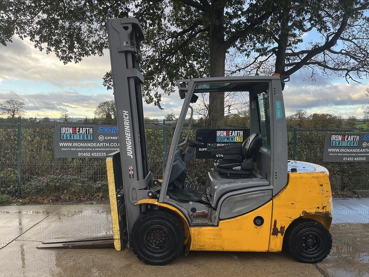 Jungheinrich 2016 Forklift