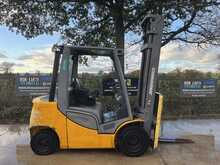 Jungheinrich DFG430S Forklift 