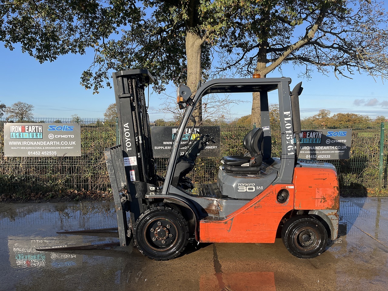 Toyota 2015 Forklift