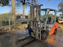 Toyota 02-8FDF30 Forklift 