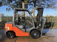 Toyota 02-8FDF30 Forklift 
