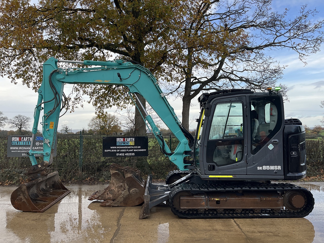 Kobelco 2022 Excavator .