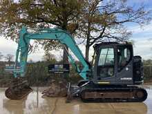 Kobelco SK85MSR-7 Excavator 