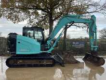Kobelco SK85MSR-7 Excavator 